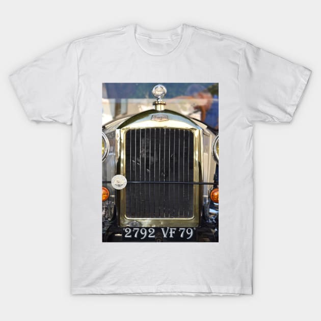 Peugeo* Type 153, wartime vintage car. T-Shirt by JonDelorme